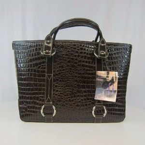 The Essential Tote Crocodile Embossed Ultimate Essentials Tote